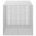 GABION Z DRUTU 5 MM I SIATKĄ 5X2,5 CM 150X100X100 CM