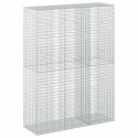 GABION Z DRUTU 5 MM I SIATKĄ 5X2,5 CM 150X50X200 CM