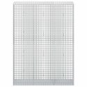 GABION Z DRUTU 5 MM I SIATKĄ 5X2,5 CM 150X50X200 CM