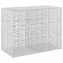 GABION Z DRUTU 5 MM I SIATKĄ 5X2,5 CM 200X100X150 CM