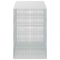 GABION Z DRUTU 5 MM I SIATKĄ 5X2,5 CM 200X100X150 CM
