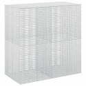 GABION Z DRUTU 5 MM I SIATKĄ 5X2,5 CM 200X100X200 CM