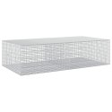 GABION Z DRUTU 5 MM I SIATKĄ 5X2,5 CM 200X100X50 CM