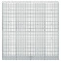 GABION Z DRUTU 5 MM I SIATKĄ 5X2,5 CM 200X50X200 CM