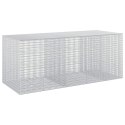 GABION Z DRUTU 5 MM I SIATKĄ 5X2,5 CM 250X100X100 CM
