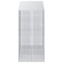 GABION Z DRUTU 5 MM I SIATKĄ 5X2,5 CM 250X100X200 CM