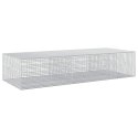 GABION Z DRUTU 5 MM I SIATKĄ 5X2,5 CM 250X100X50 CM