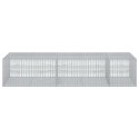 GABION Z DRUTU 5 MM I SIATKĄ 5X2,5 CM 250X100X50 CM