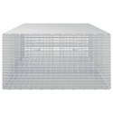 GABION Z DRUTU 5 MM I SIATKĄ 5X2,5 CM 250X100X50 CM
