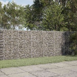 GABION Z DRUTU 5 MM I SIATKĄ 5X2,5 CM 300X50X100 CM