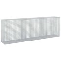 GABION Z DRUTU 5 MM I SIATKĄ 5X2,5 CM 300X50X100 CM