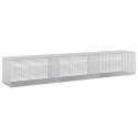 GABION Z DRUTU 5 MM I SIATKĄ 5X2,5 CM 300X50X50 CM