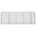 GABION Z DRUTU 5 MM I SIATKĄ 5X2,5 CM 450X100X150 CM