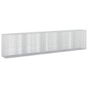GABION Z DRUTU 5 MM I SIATKĄ 5X2,5 CM 450X50X100 CM