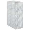 GABION Z DRUTU 5 MM I SIATKĄ 5X2,5 CM 50X100X150 CM