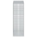GABION Z DRUTU 5 MM I SIATKĄ 5X2,5 CM 50X100X150 CM