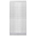 GABION Z DRUTU 5 MM I SIATKĄ 5X2,5 CM 50X100X200 CM