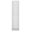 GABION Z DRUTU 5 MM I SIATKĄ 5X2,5 CM 50X50X200 CM
