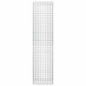 GABION Z DRUTU 5 MM I SIATKĄ 5X2,5 CM 50X50X200 CM