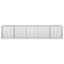 GABION Z DRUTU 5 MM I SIATKĄ 5X2,5 CM 500X100X100 CM