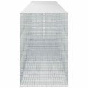 GABION Z DRUTU 5 MM I SIATKĄ 5X2,5 CM 500X100X150 CM