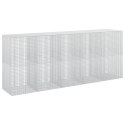GABION Z DRUTU 5 MM I SIATKĄ 5X2,5 CM 500X100X200 CM