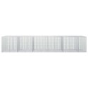 GABION Z DRUTU 5 MM I SIATKĄ 5X2,5 CM 550X50X100 CM