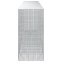 GABION Z DRUTU 5 MM I SIATKĄ 5X2,5 CM 600X100X200 CM