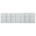 GABION Z DRUTU 5 MM I SIATKĄ 5X2,5 CM 700X50X200 CM