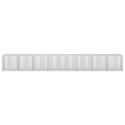 GABION Z DRUTU 5 MM I SIATKĄ 5X2,5 CM 800X100X100 CM