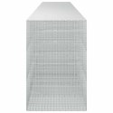 GABION Z DRUTU 5 MM I SIATKĄ 5X2,5 CM 850X100X150 CM