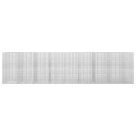 GABION Z DRUTU 5 MM I SIATKĄ 5X2,5 CM 850X50X200 CM