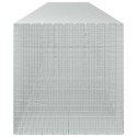 GABION Z DRUTU 5 MM I SIATKĄ 5X2,5 CM 900X100X100 CM