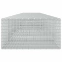 GABION Z DRUTU 5 MM I SIATKĄ 5X2,5 CM 900X100X50 CM