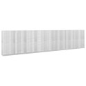 GABION Z DRUTU 5 MM I SIATKĄ 5X2,5 CM 900X50X200 CM