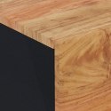 VidaXL Szafka, 60x33x75 cm, lite drewno akacjowe