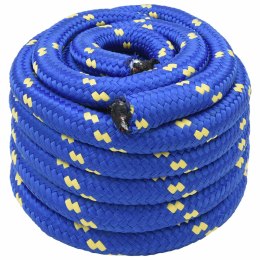 WIELOFUNKCYJNA LINA GOSPODARCZA 30 MM 25 M NIEBIESKI PP