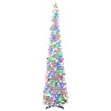 VidaXL Choinka LED pop-up z gwiazdą na czubku 180 cm 100 LED PET