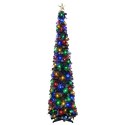 VidaXL Choinka LED pop-up z gwiazdą na czubku 180 cm 100 LED PET