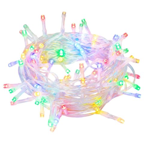 VidaXL Choinka LED pop-up z gwiazdą na czubku 180 cm 100 LED PET