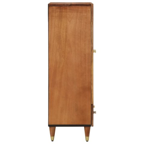 VidaXL Komoda, 60x33x100 cm, lite drewno mango