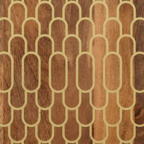VidaXL Komoda, 60x33x100 cm, lite drewno mango