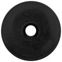 VidaXL Liny bungee 6 mm Czarny i Biały PP i guma