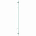 VidaXL Panel kuchenny 2 szt. Biały 100 x 60 cm szkło hartowane