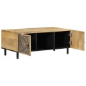 VidaXL Stolik kawowy, 100x54x40 cm, lite drewno mango