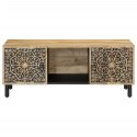 VidaXL Stolik kawowy, 100x54x40 cm, lite drewno mango