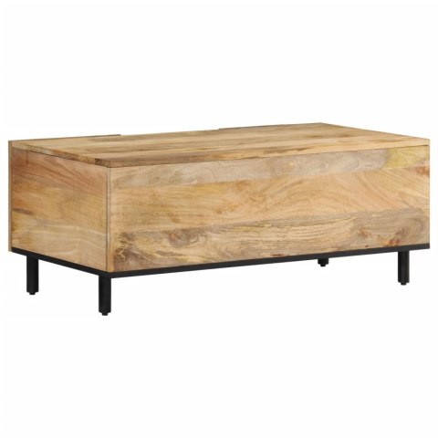 VidaXL Stolik kawowy, 100x54x40 cm, lite drewno mango