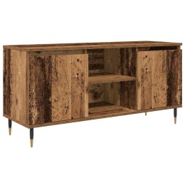 VidaXL Szafka pod telewizor 104 x 35 x 50 cm Stare drewno