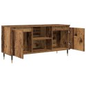 VidaXL Szafka pod telewizor 104 x 35 x 50 cm Stare drewno
