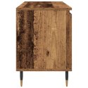 VidaXL Szafka pod telewizor 104 x 35 x 50 cm Stare drewno